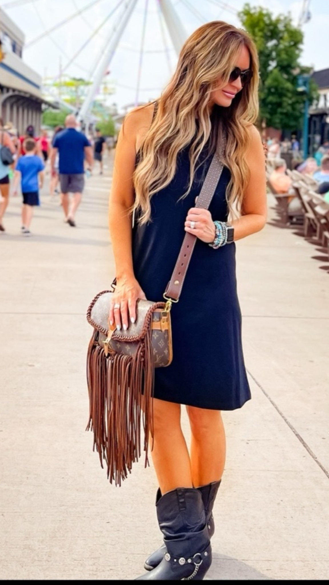 Soak up the last bit of summer in a great transitional dress 🖤 #lbd

#LTKselfcare #LTKootd #LTKSaleAlert