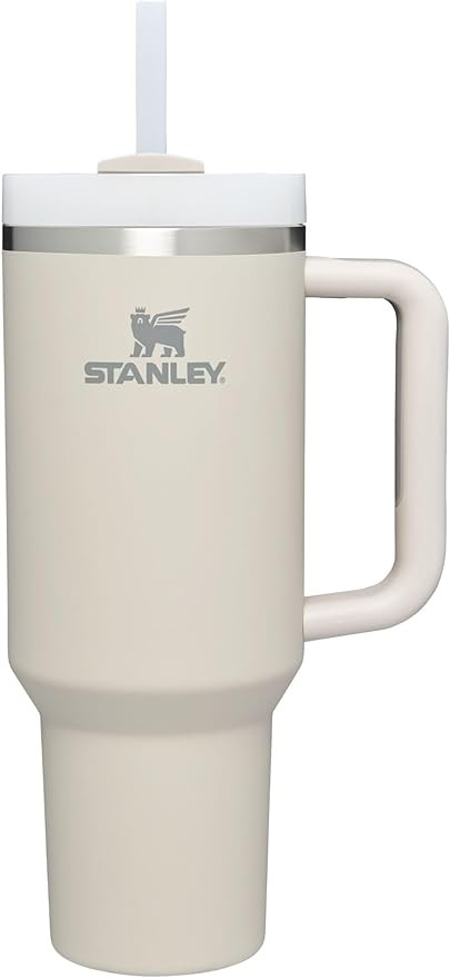 Stanley Quencher H2.0 Tumbler with Handle and Straw 40 oz | Flowstate 3-Position Lid | Cup Holder... | Amazon (US)