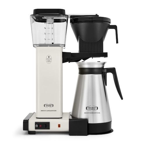 Moccamaster by Technivorm Thermal Coffeemaker KBGT, Off-White | Williams-Sonoma