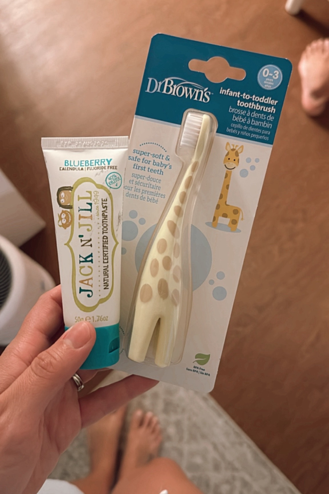 Baby stocking stuffer, toddler stocking stuffer, baby tooth brush, nontoxic toothpaste, gifts for littles

#LTKBaby #LTKHoliday #LTKGiftGuide