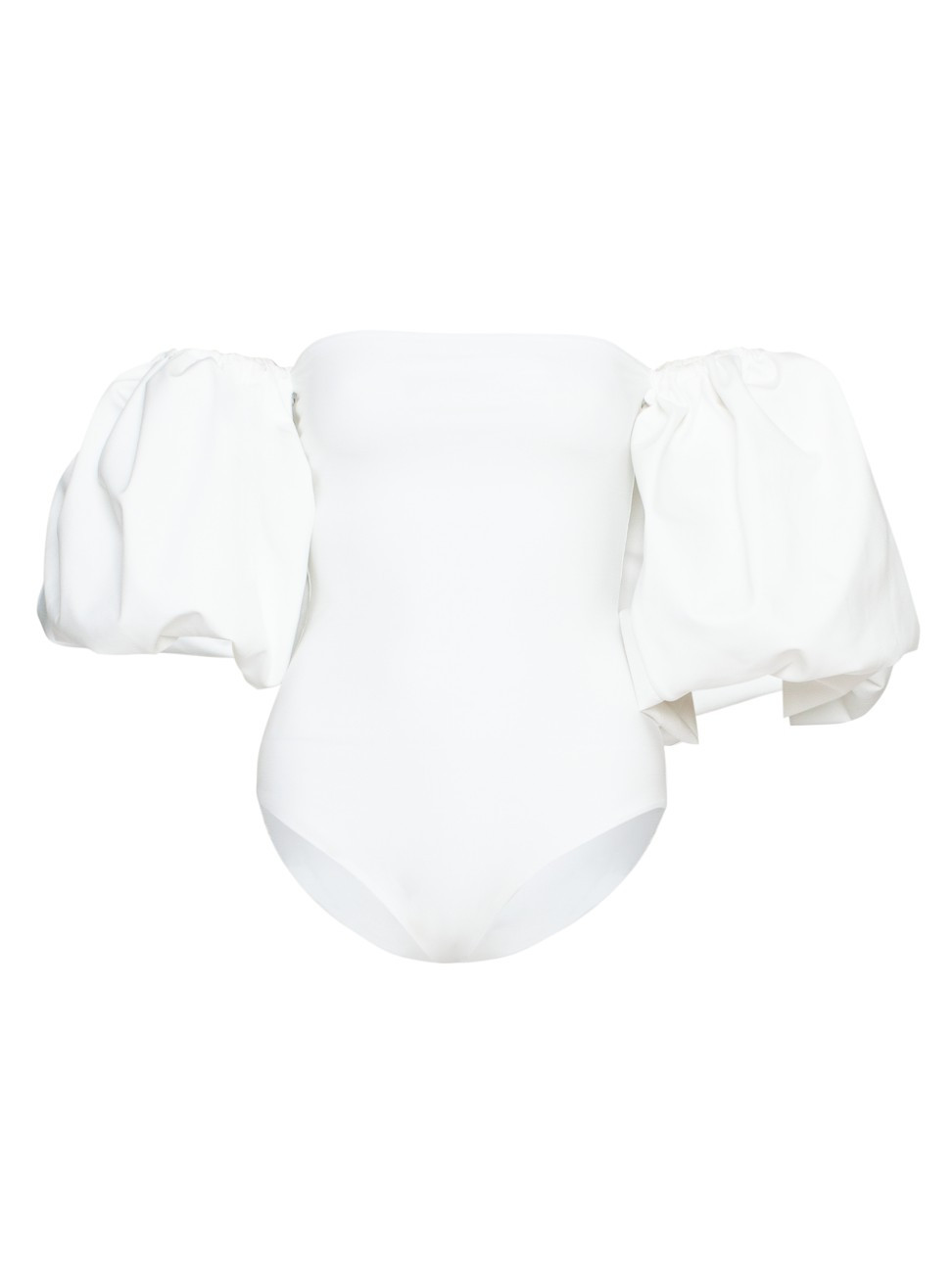 Women's Theo One-Piece Swimsuit - Off White - Size Large - Off White - Size Large | Saks Fifth Avenue