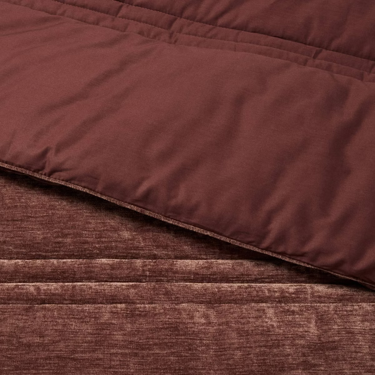 King Chenille Comforter and Sham Set Berry - Threshold™ | Target