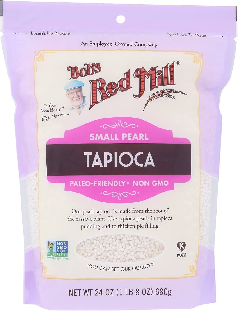 Bob's Red Mill Tapioca, Small Pearl, 24 Ounce | Amazon (US)