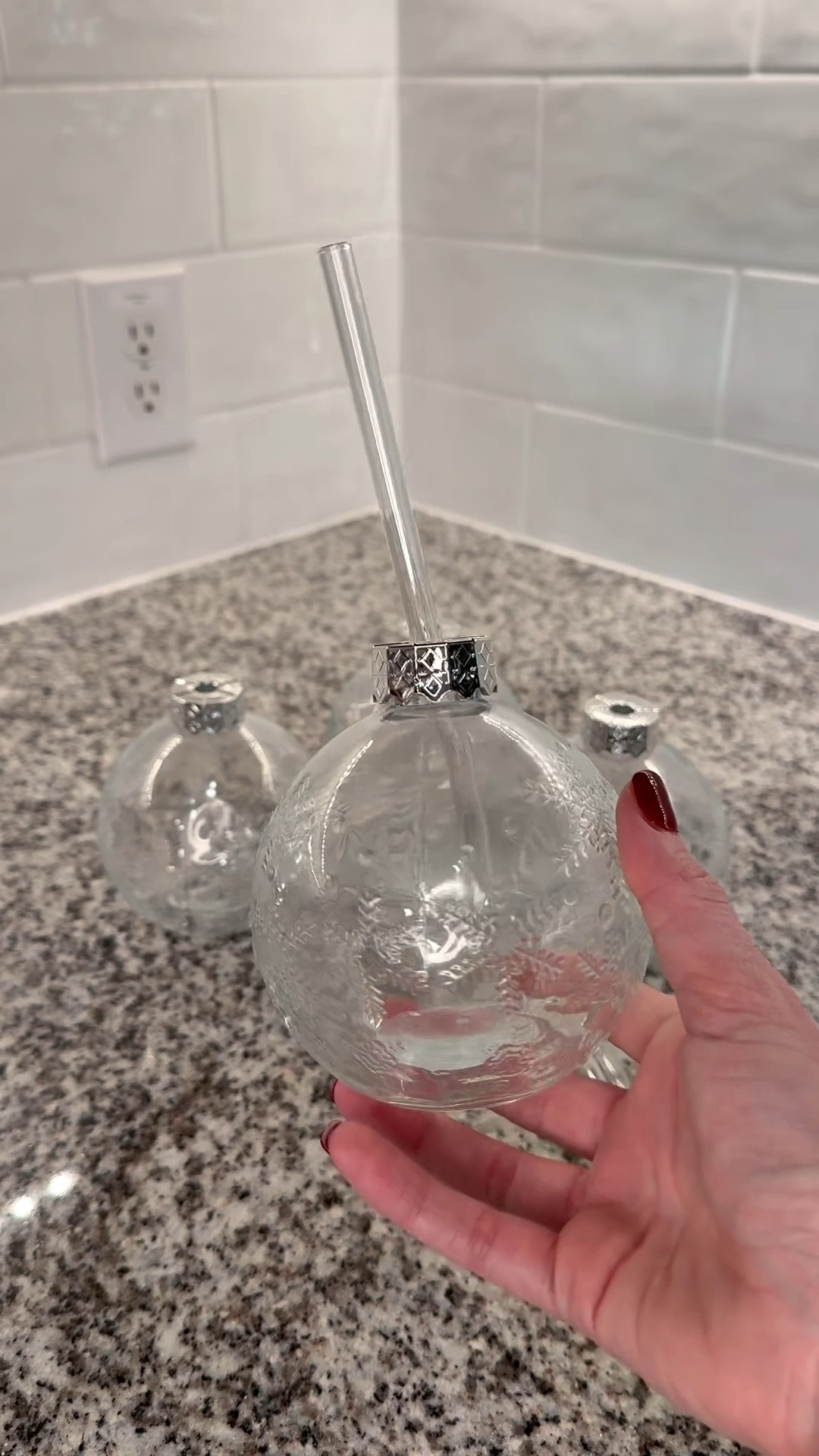 Found the CUTEST ornament glass cups at target for all your holiday hostings and fun holiday drinks 🥂✨🎄

#LTKSeasonal #LTKGiftGuide #LTKHoliday