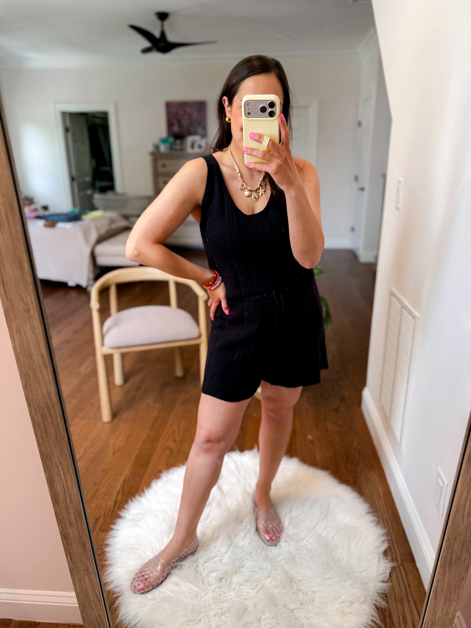 Target Sunday try on
Top: medium
Shorts: mediumm

#LTKootd #LTKSeasonal #LTKPetite