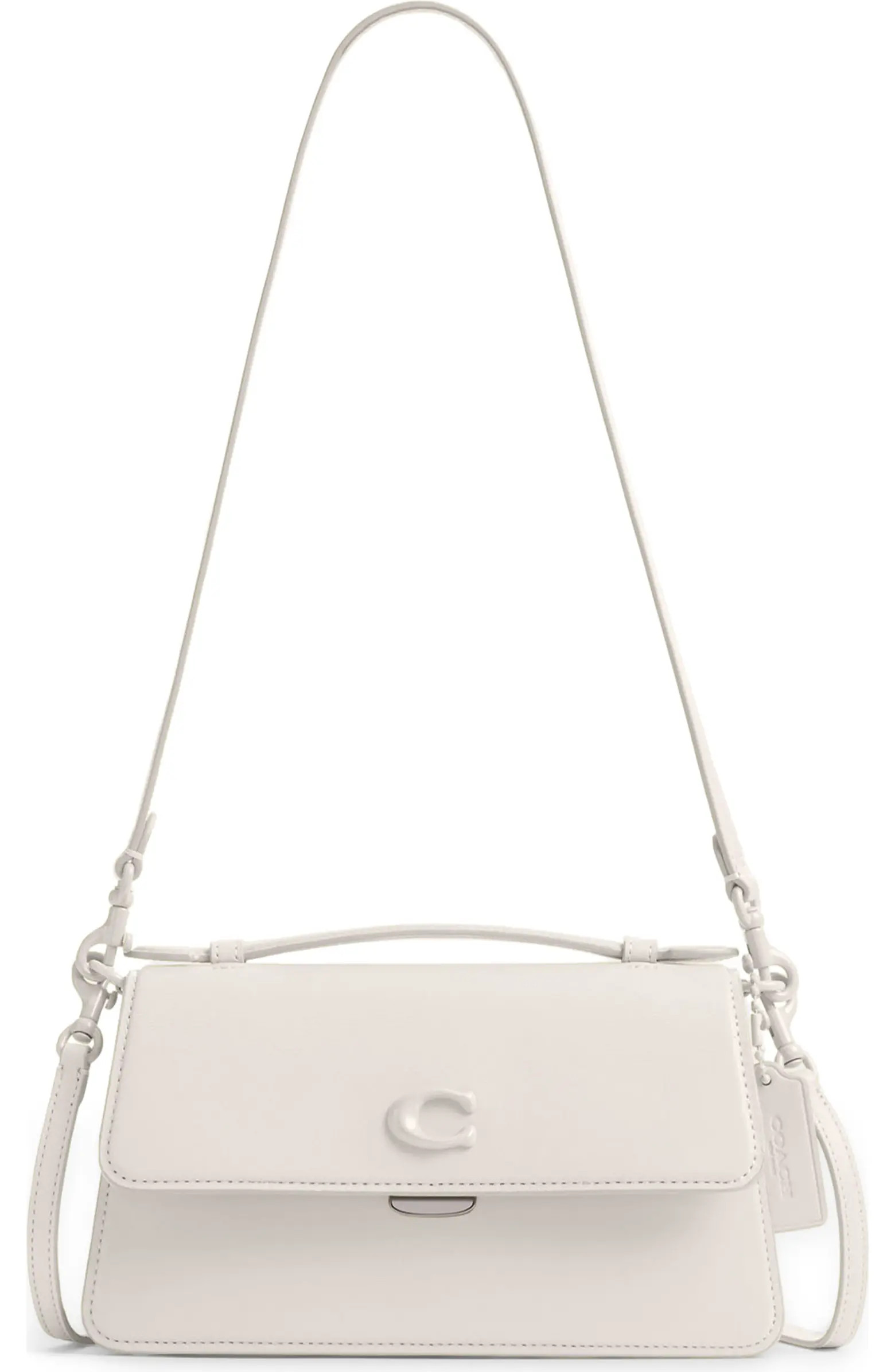 COACH Medium Juno Glove Leather Shoulder Bag | Nordstrom | Nordstrom