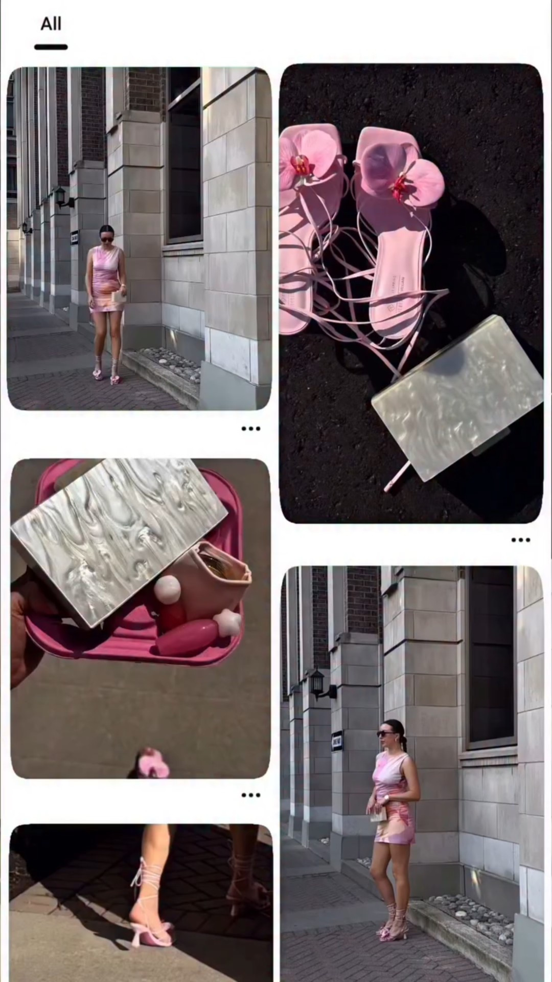 Call it pink. Call it obsession. Pinterest energy all season.🌸💗🎀🩷 @callitspring 

#CallItVegan #GenerationSpring

Fashion outfits | daily looks | Pinterest | mood board | pink obsession | trendy |