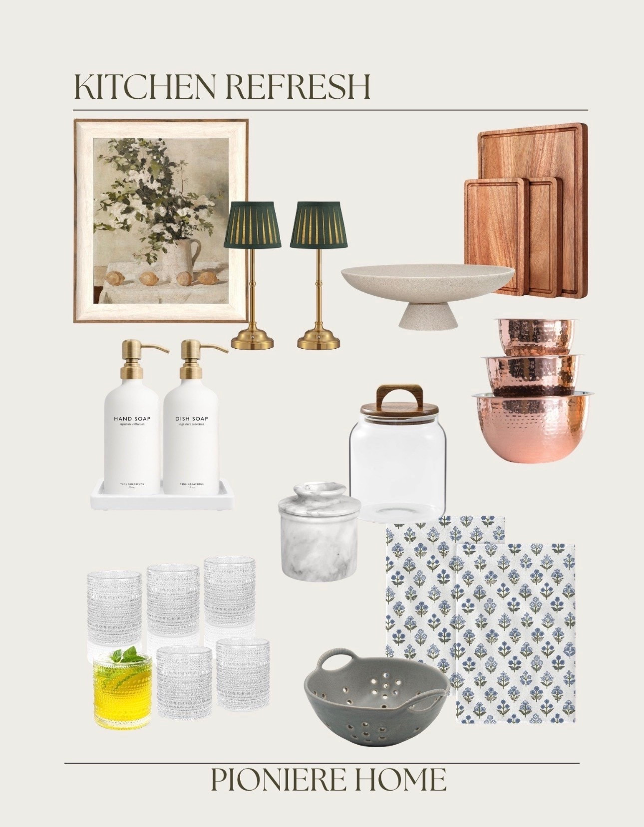 Amazon kitchen refresh. Fun finds to update your kitchen, affordable kitchen finds, kitchen storage, kitchen decor, spring decor 



#LTKSeasonal #LTKHome #LTKSaleAlert