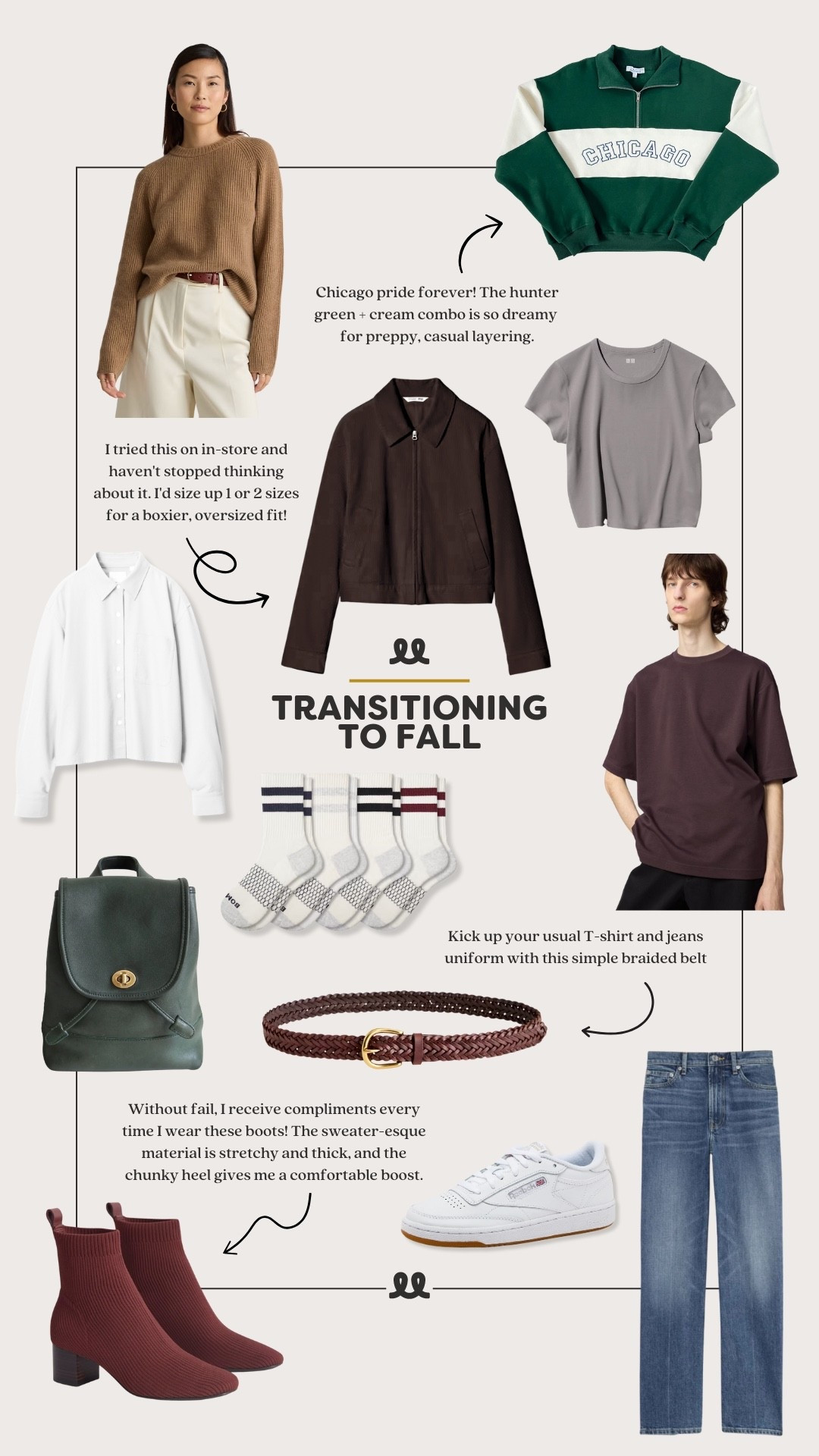 Transitioning to fall in these pieces 

#LTKStyleTip #LTKSeasonal #LTKPetite