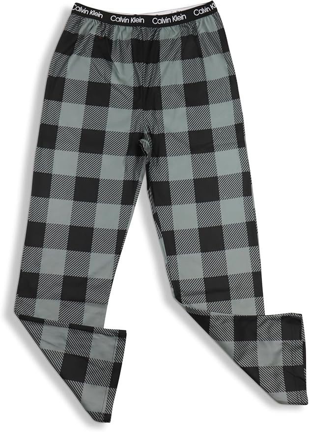 Calvin Klein boys Super Soft Brushed Micro Pajama Pant | Amazon (US)