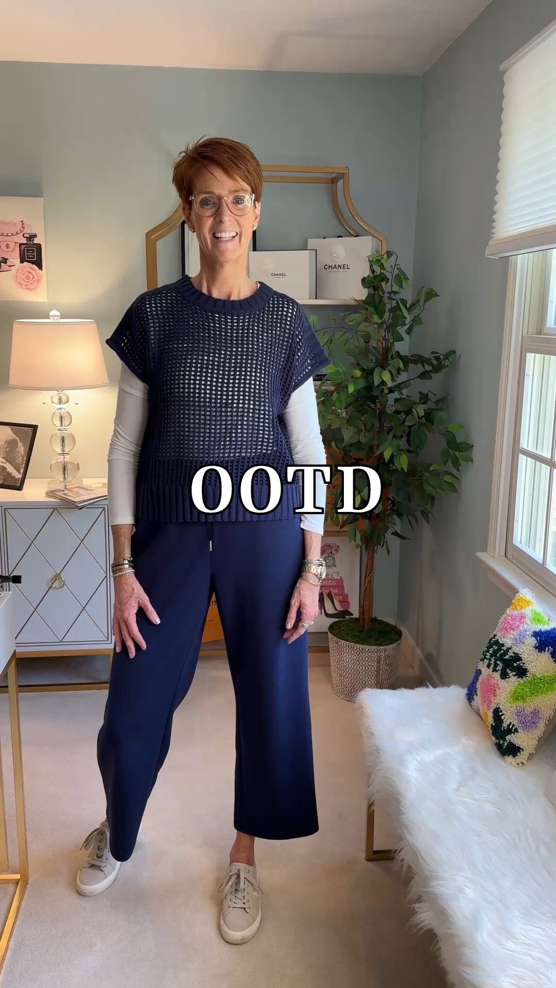 I am your resource for timeless, everyday elevated fashion for women over 40 (and tall women)
For reference, I am 55 years old; I am 6’1”. I have a 35” inseam. I wear a small or medium in most tops, an 8 or a 10 in most bottoms, an 8 in most dresses, and a size 9 shoe.

knit set: Amazon size large
White tee: Amazon size medium

spring finds, spring must haves, spring layering, spring ootd, matching set, knit set, multiple color set, travel set, comfy set, travel ootd 

Over 50 fashion, tall fashion, workwear, everyday outfits, timeless outfits, Classic Outfits, spring outfit, travel outfit, vacation outfit,  jeans, office outfit 

#LTKSeasonal #LTKStyleTip 

#LTKTravel