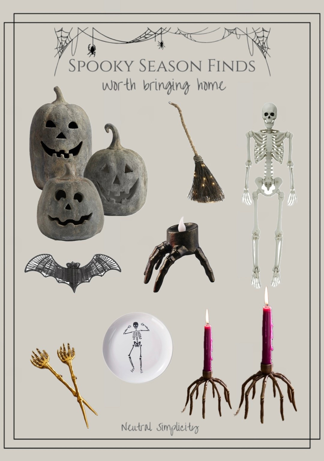 If you love Halloween but prefer it on the subtle side, these finds are perfect!

#LTKHome #LTKSeasonal #LTKHalloween