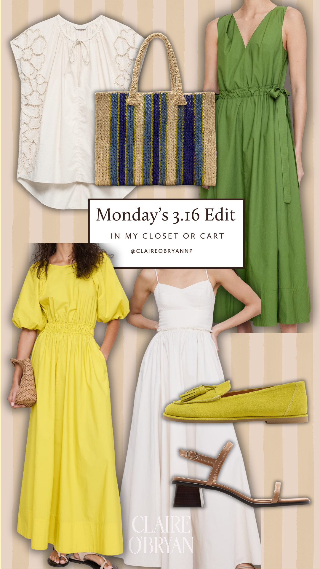3.16 Banana Republic Sale Edit
A tight little roundup of what’s actually worth adding to cart — elevated basics, vacation‑leaning pieces, and the suede staples BR always nails. 

 
