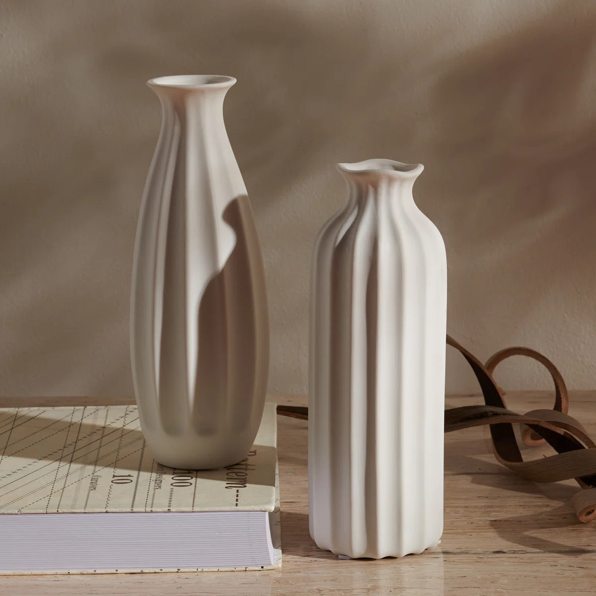 Carytown Ceramic Table Vase | Wayfair North America