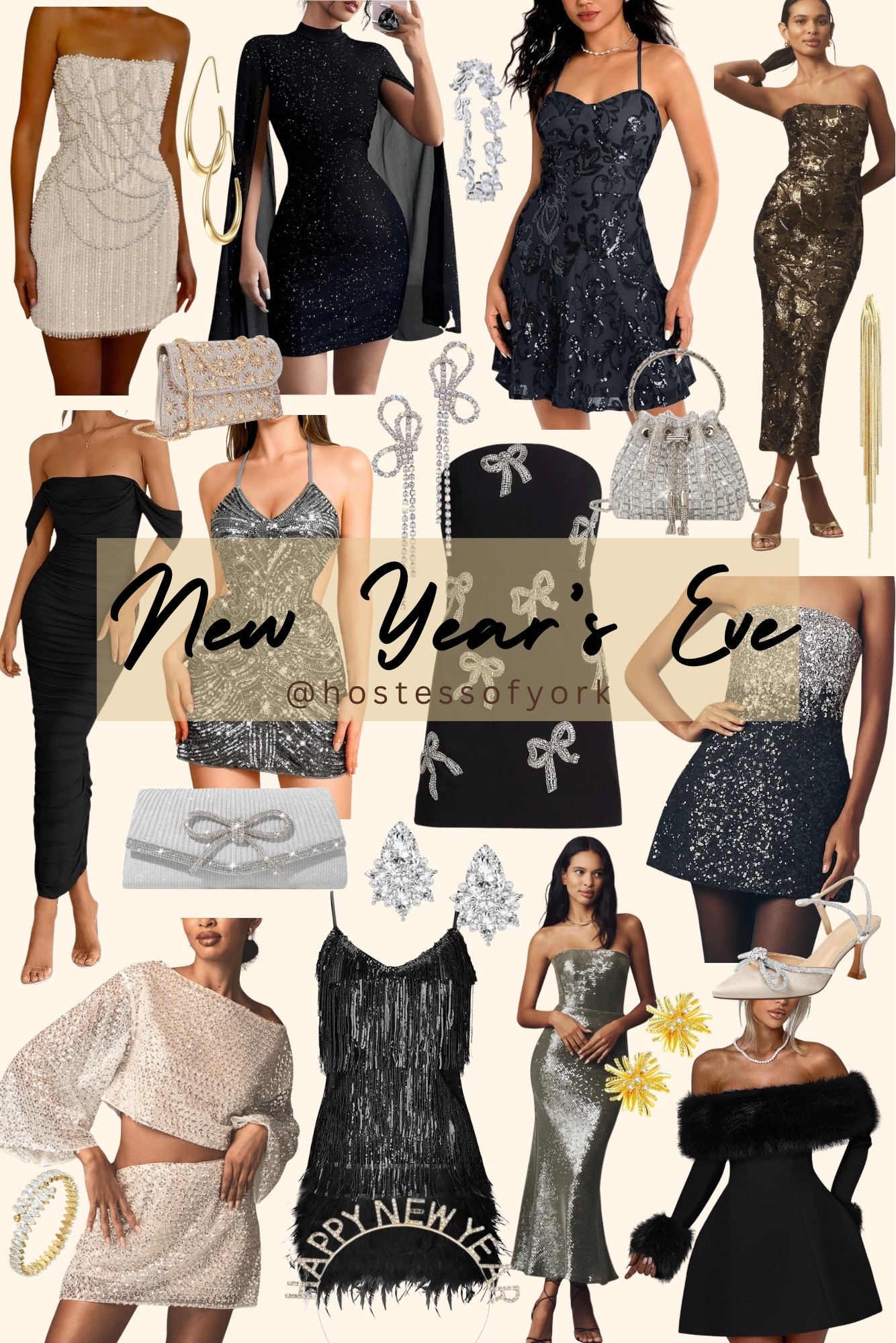 New Year’s Outfit ideas! Perfect to ring in 2026! 

#holiday #outfits #dresses #glitter #bows #jewelry #christmas #newyears #dress #fashion #gifts #purse #aesthetic #inspo #inspiration #party #hostess #parties #nye

#LTKHoliday #LTKootd #LTKGiftGuide
