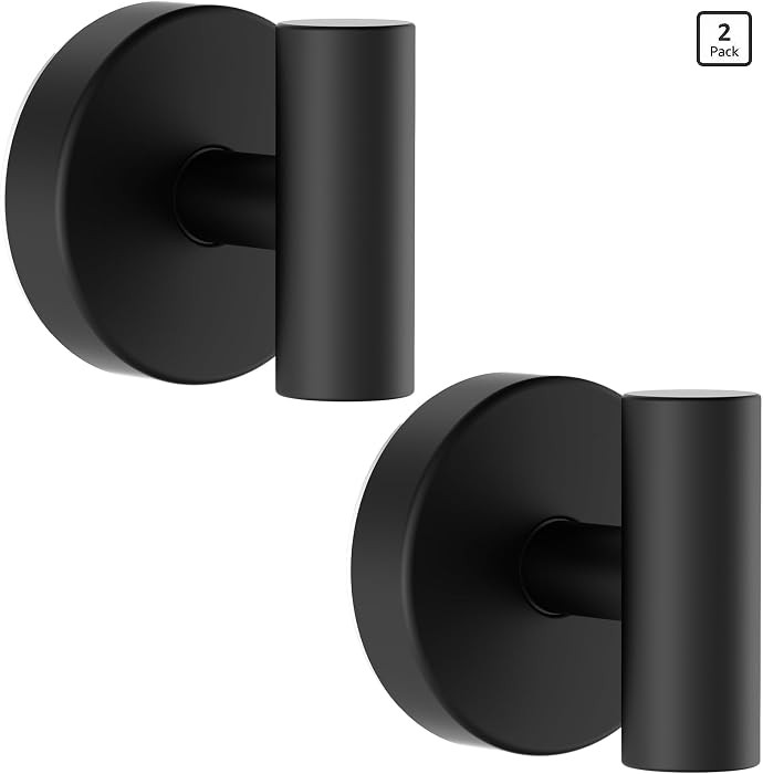 Suction Cup Hooks, Removable Shower Hooks for Inside Shower \u2013 Towel Hooks for Bathroom Windo... | Amazon (US)