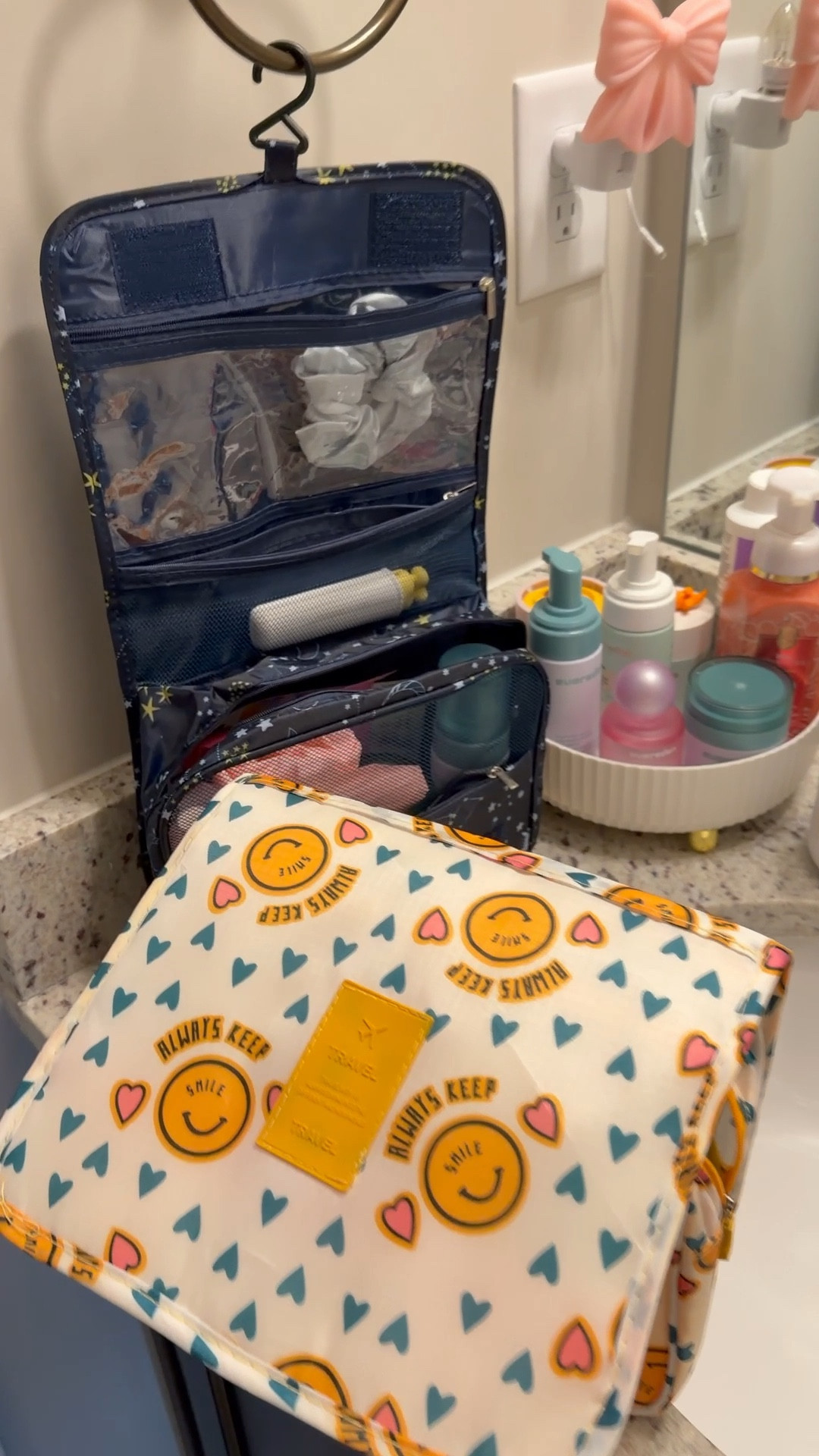Tween toiletry bags 

#LTKTravel #LTKKids #LTKmomlife