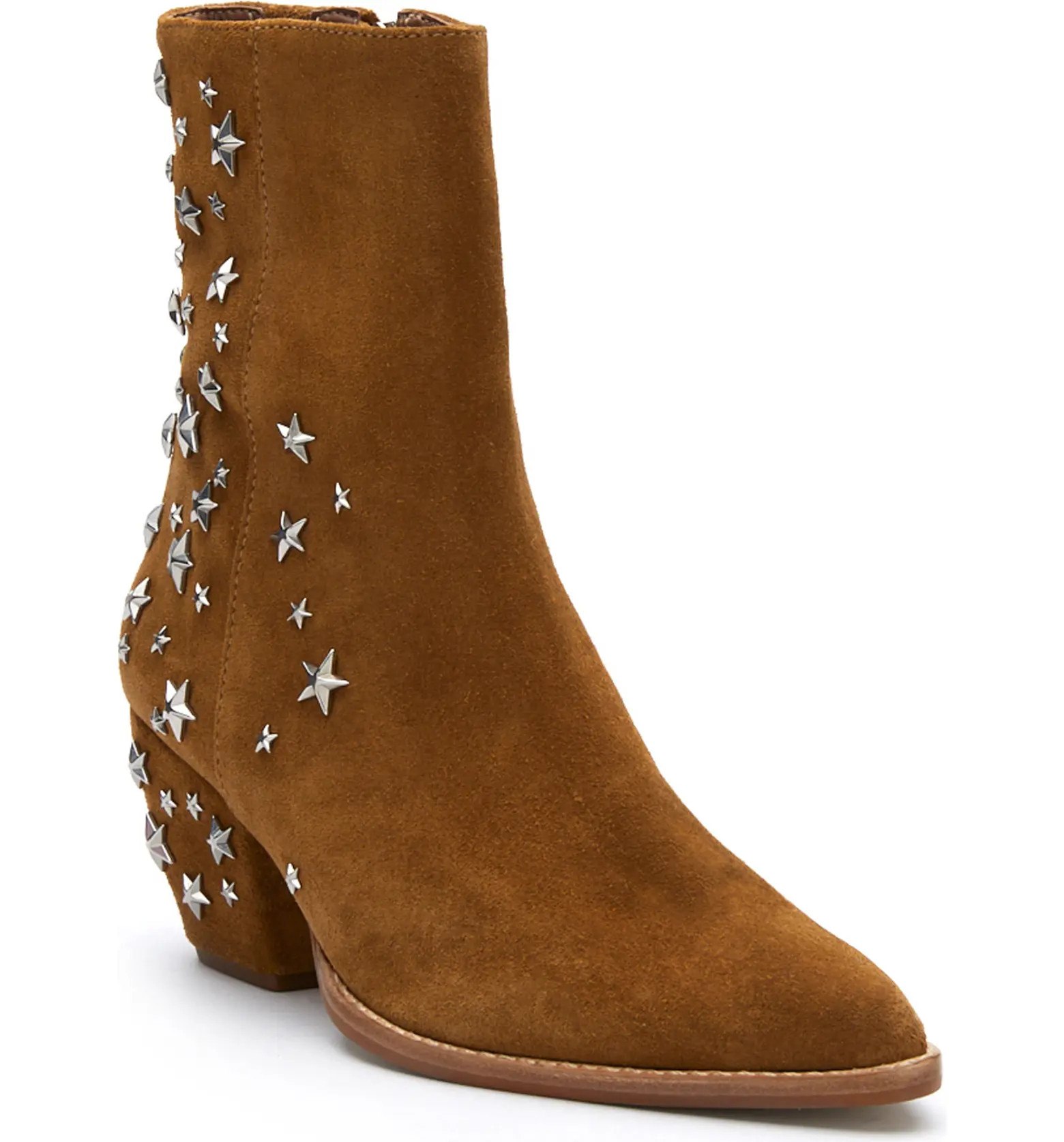 Caty Western Pointed Toe Bootie (Women) | Nordstrom