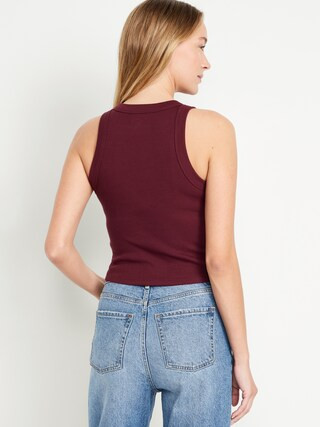 Snug Crop Tank Top | Old Navy (US)