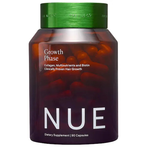 Growth Phase Hair Supplement - The Nue Co. | Sephora | Sephora (US)