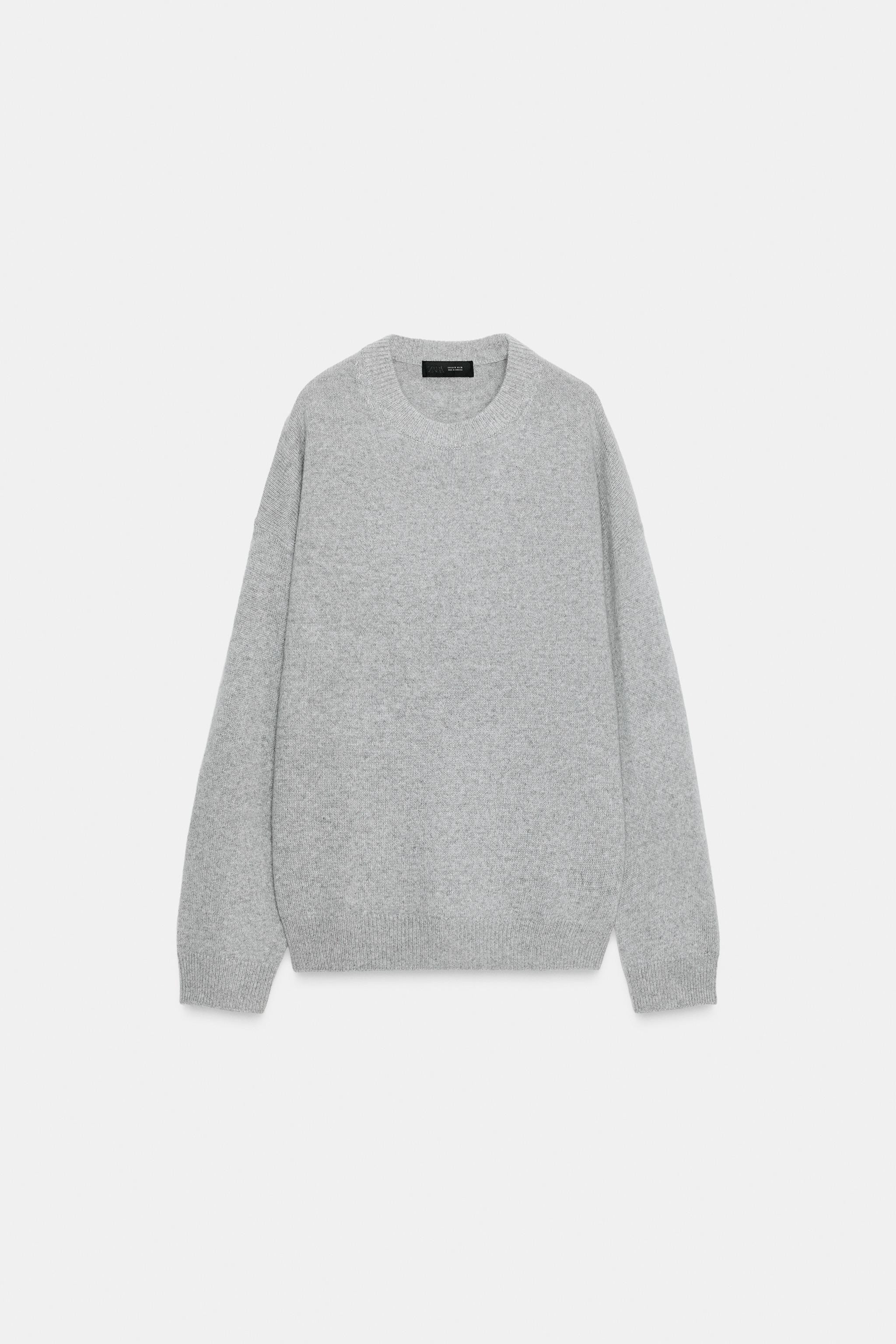 EXTRA-FINE CASHMERE JUMPER | Zara AU