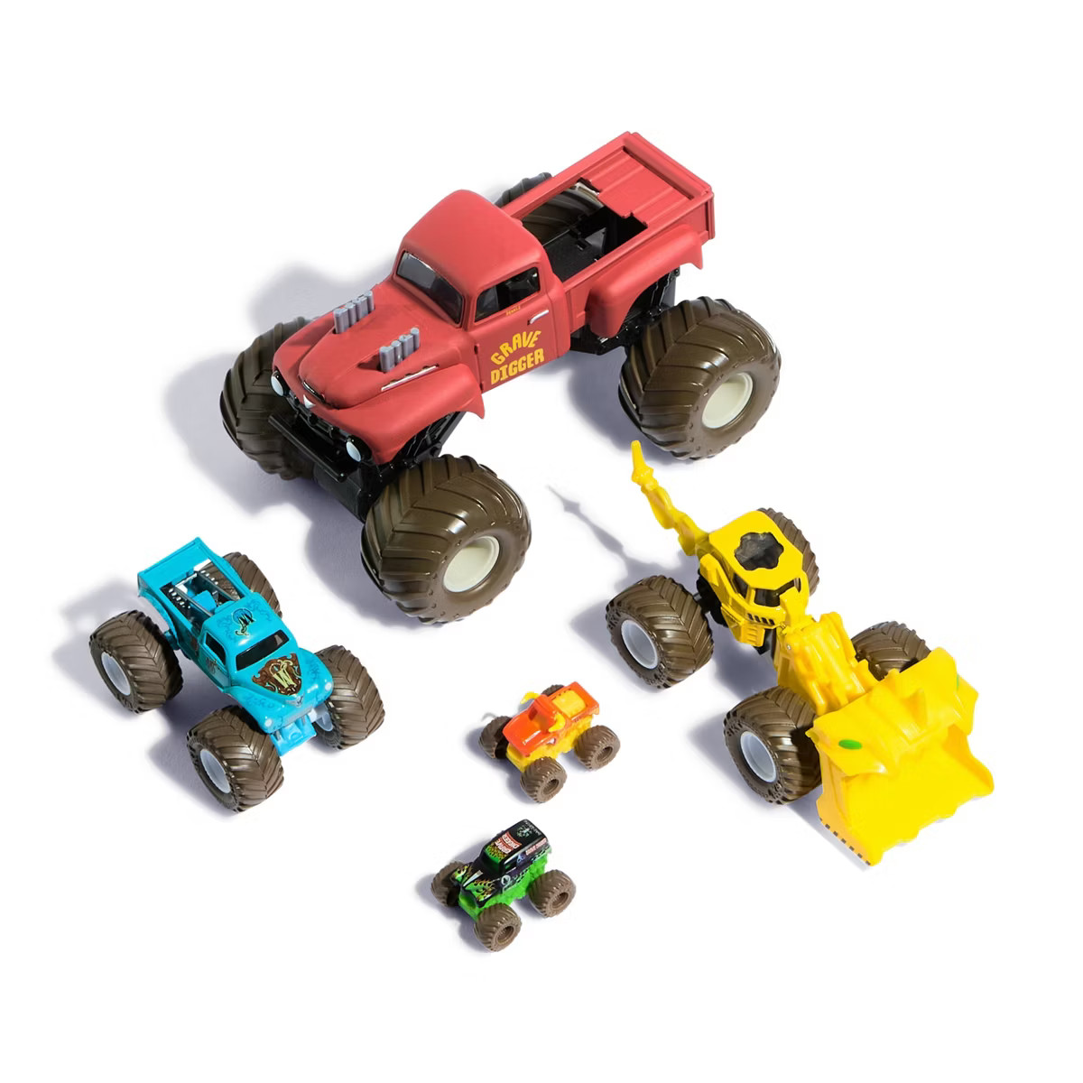 Monster Jam Country Jams 5-PACK | Target