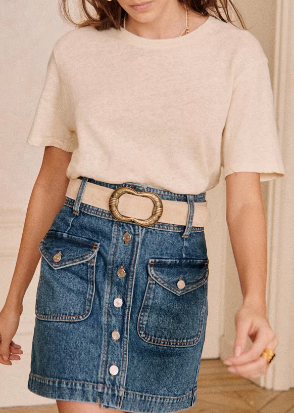 Martha T-Shirt | Sezane Paris