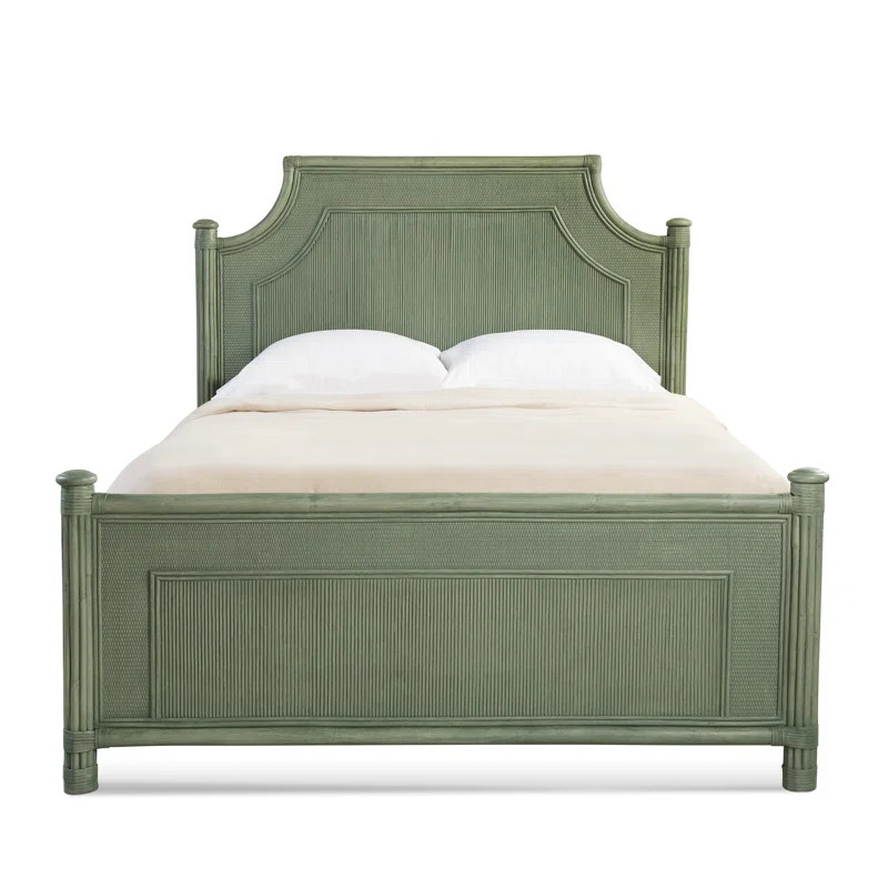 Summer Retreat Rattan Bed | Perigold