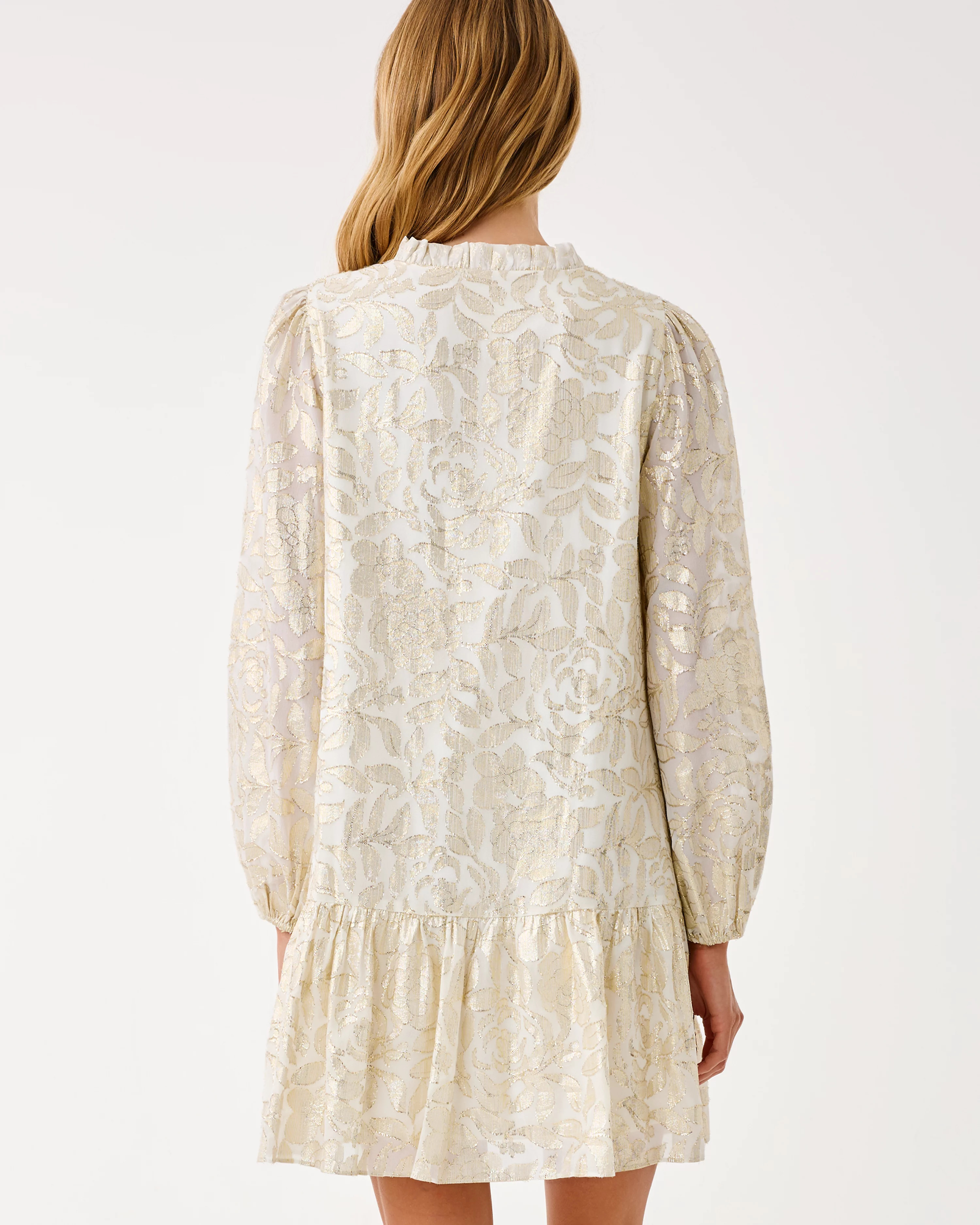 Evaline Silk Dress | Lilly Pulitzer