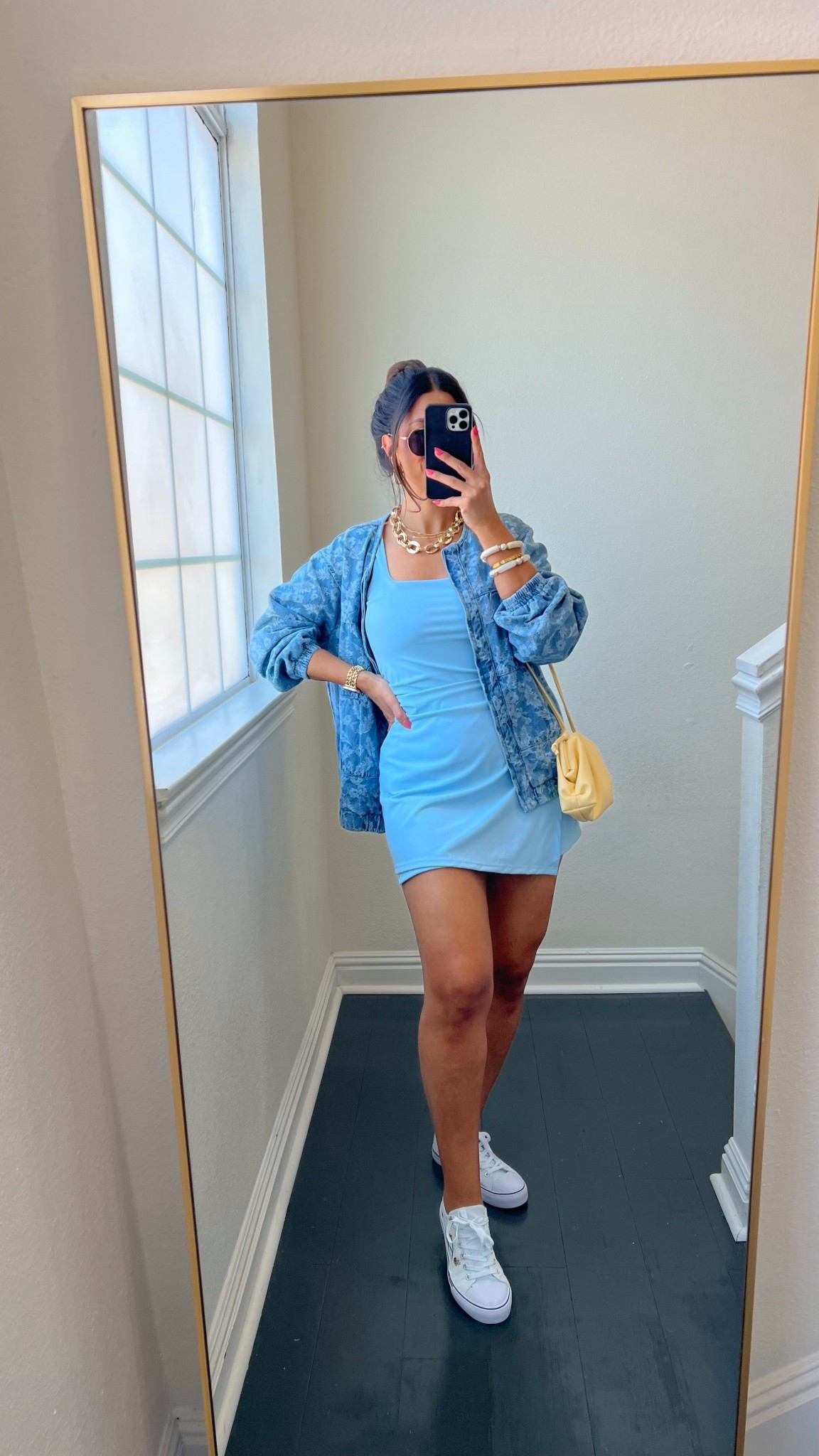 Athletic spring dress you’ll actually wear! So flattering - wearing medium 

#LTKSeasonal #LTKootd #LTKActive