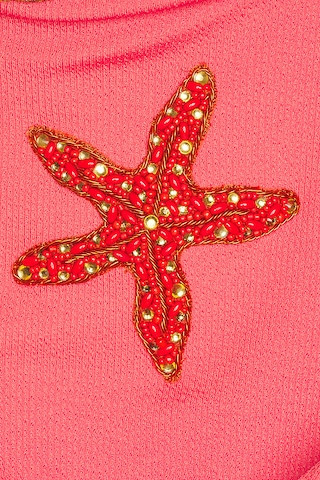 Starfish Mini Dress in Coral | Revolve Clothing (Global)