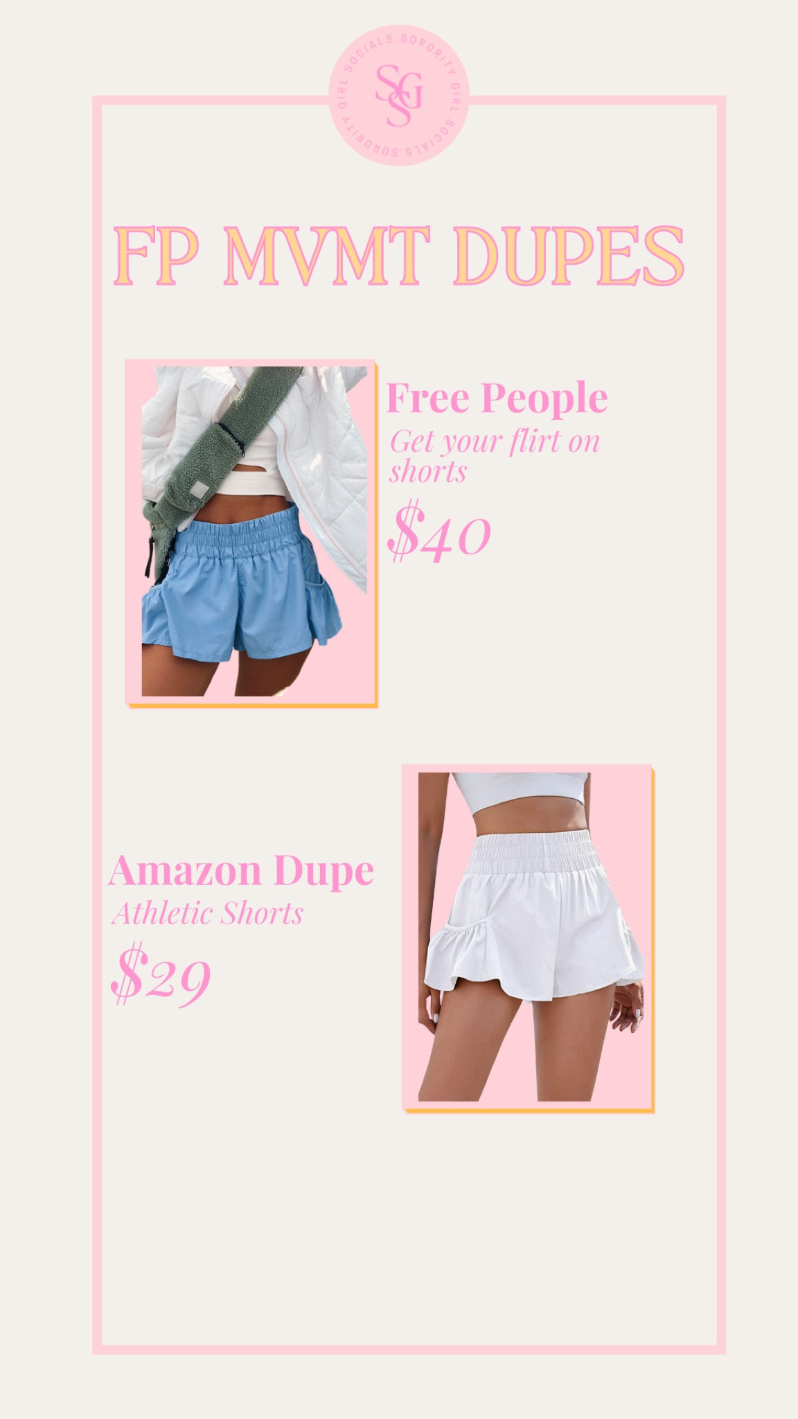 FP MOVEMENT DUPES🤍⚡️

free people, fp movements, hot shot dress, free people movement, free people movement dupes, fp dupes, dupes, looksforless, looks for less, splurge or save, sororitygirlsocials, sorority girl, athletic clothes, athleisure, exercise dresses, exercise rompers, amazon athletic clothes, amazon workout finds, amazon dupes, best amazon dupes, amazon finds, pink jumpsuit, long jumpsuit, hot shot dress mini, hot shot jump suit, way home shorts, FP dupe, FPM dupe, Amazon free people dupes, amazon free people, amazon fp dupes, amazon workout clothes, workout romper, onsie , workout skirts, amazon skirt, tennis skirts, amazon tennis skirts, amazon skirts