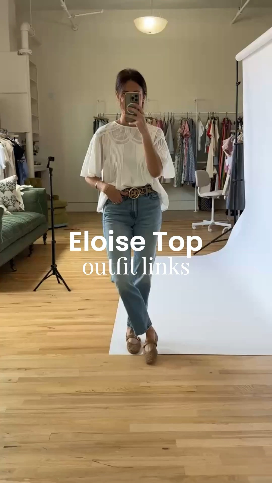 Eloise Outfit Links

#LTKgrwm #LTKootd #LTKWorkwear