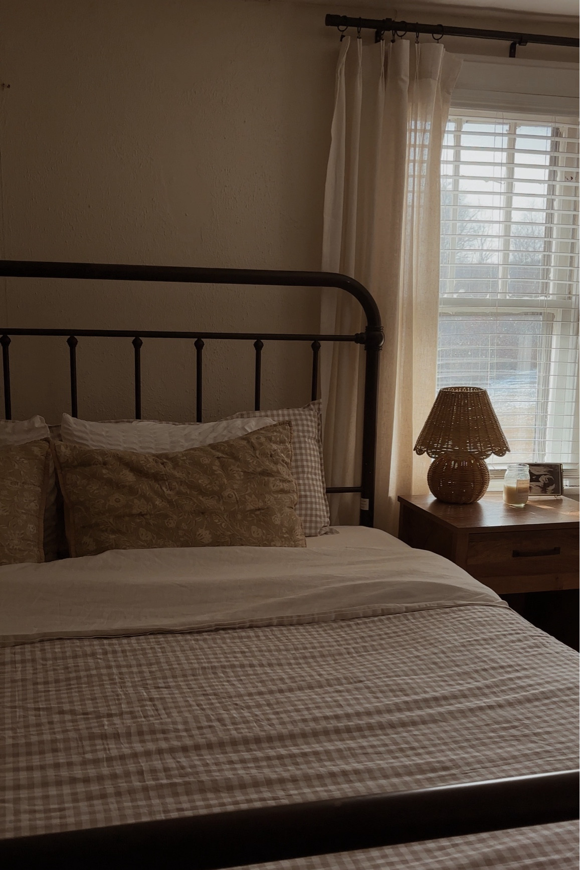 Gingham duvet, cottage core bedroom 

#LTKFindsUnder50 #LTKHome #LTKFindsUnder100