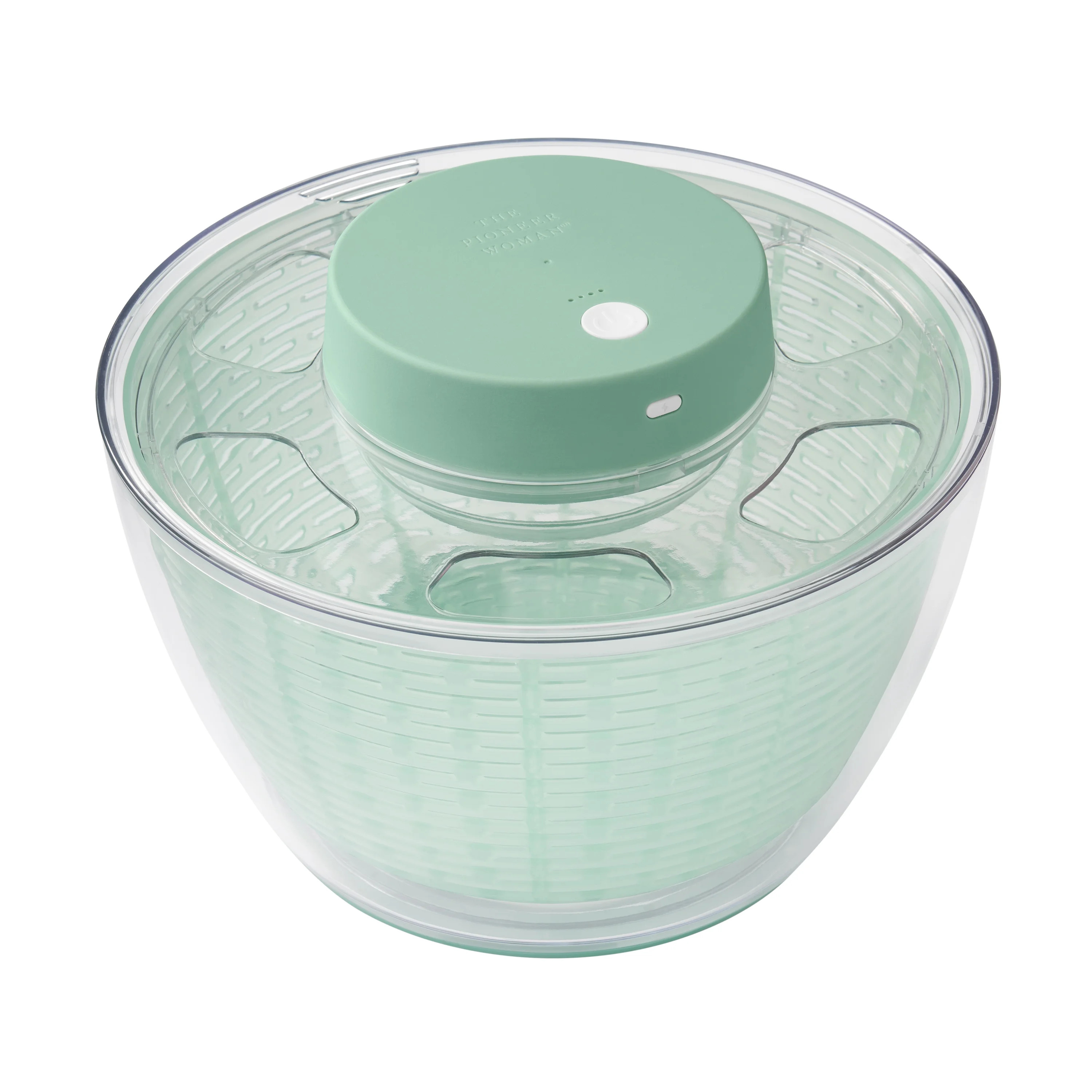 The Pioneer Woman 4.5-Quart Electric Salad Spinner | Walmart (US)