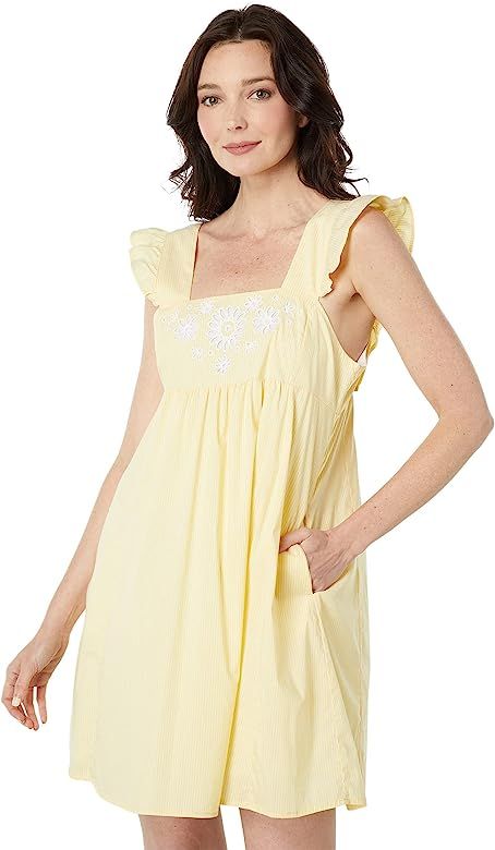 Draper James Embroidered Maddie Babydoll Dress | Amazon (US)