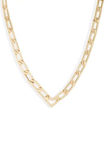Jenny Bird Alma Heart Chain Necklace | Nordstrom | Nordstrom