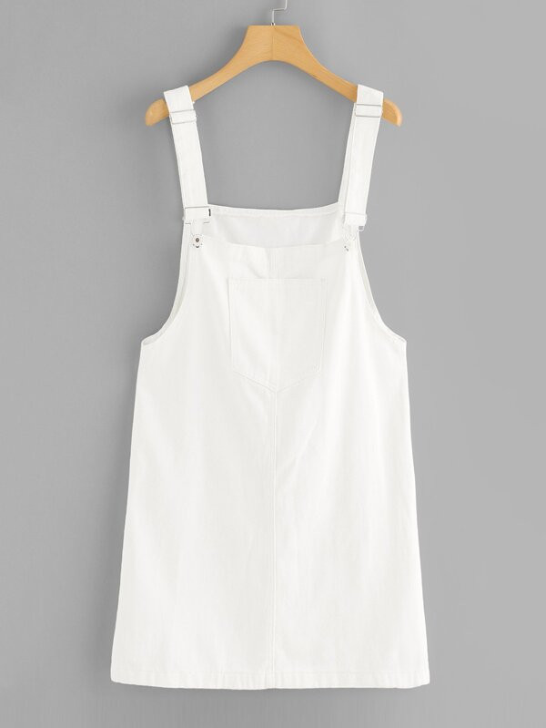 Denim Overall Dress | SHEIN