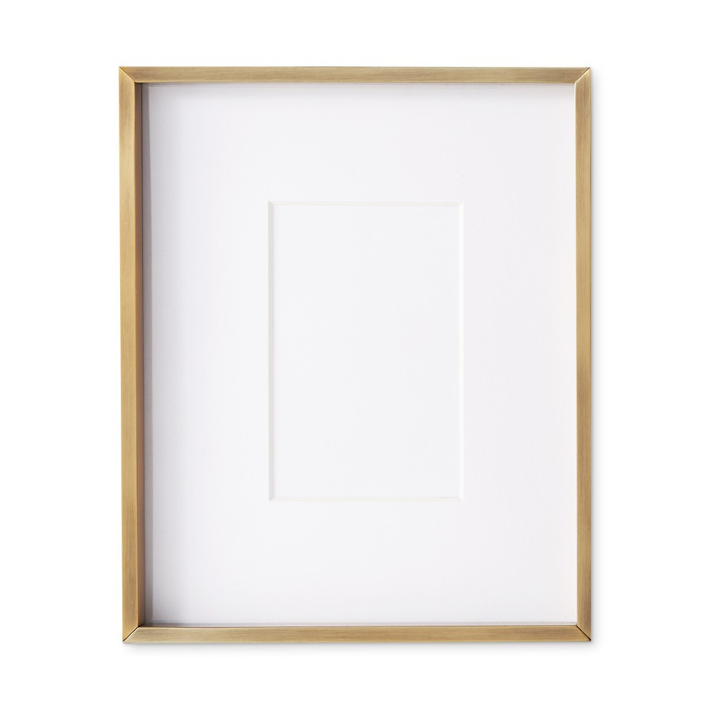 Antique Brass Gallery Picture Frames | Williams-Sonoma