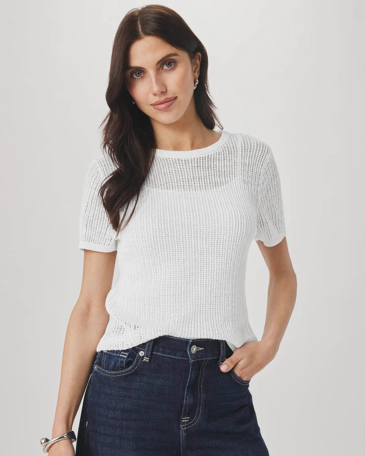 Yasmine Short Sleeve Sweater | Splendid