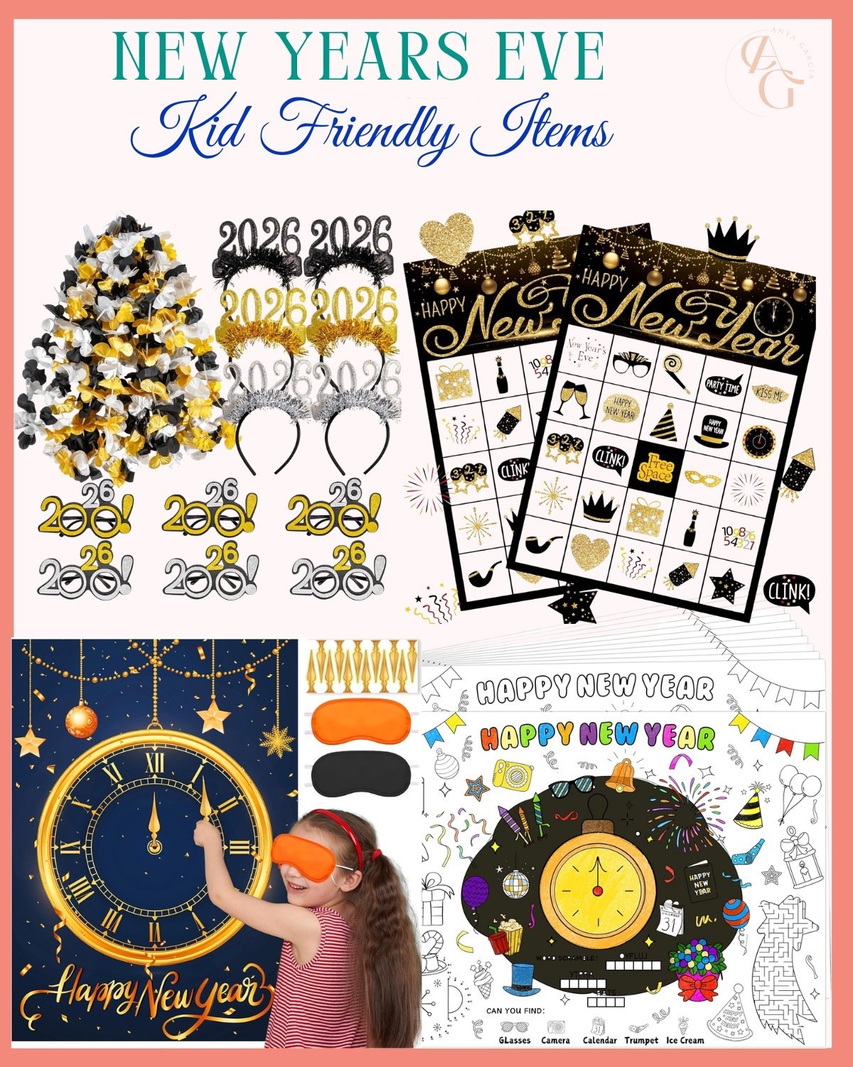 New Years Eve ~ Kid Friendly Items 

#LTKKids #LTKSeasonal #LTKHoliday