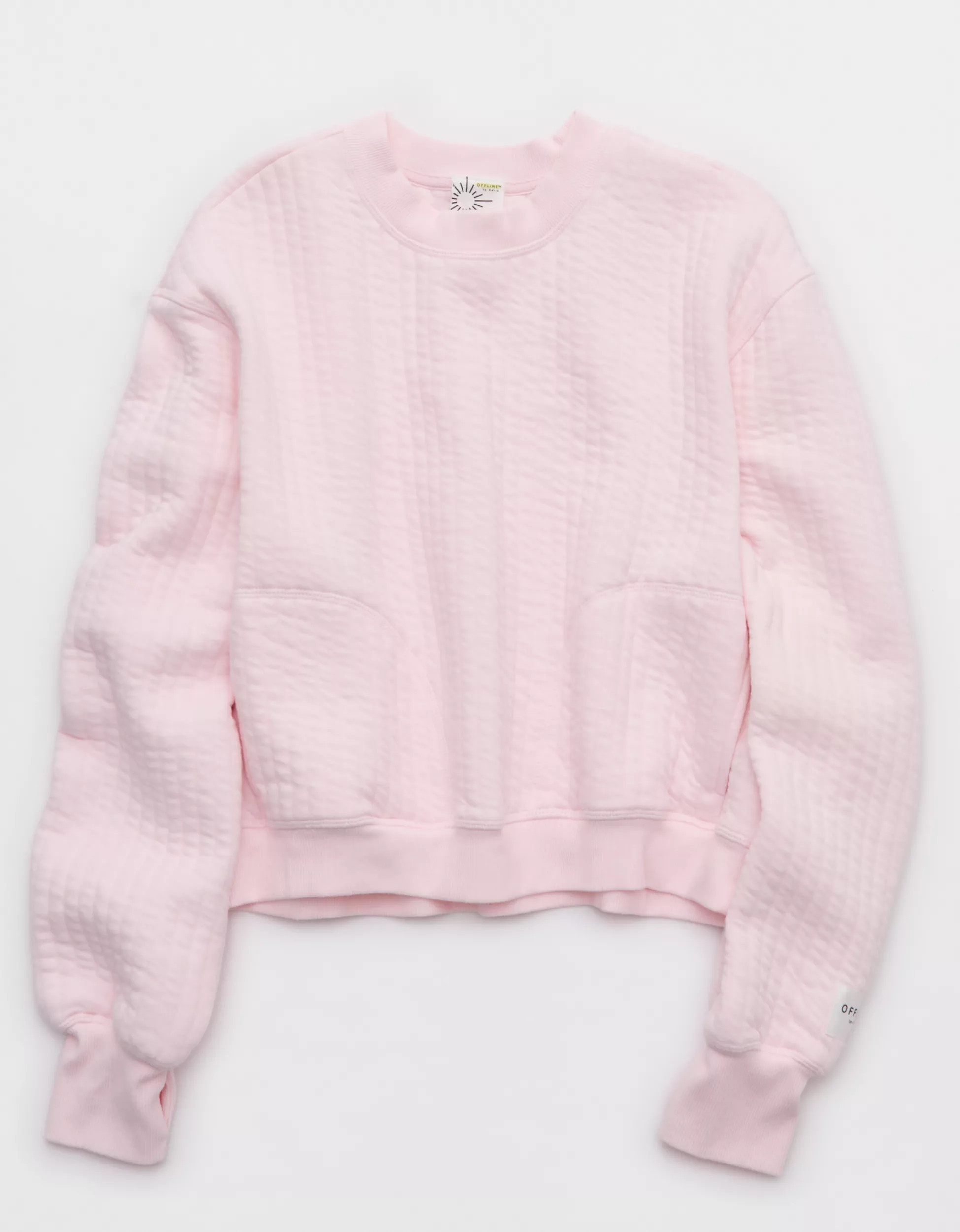 OFFLINE By Aerie Coffee Run Crewneck | Aerie