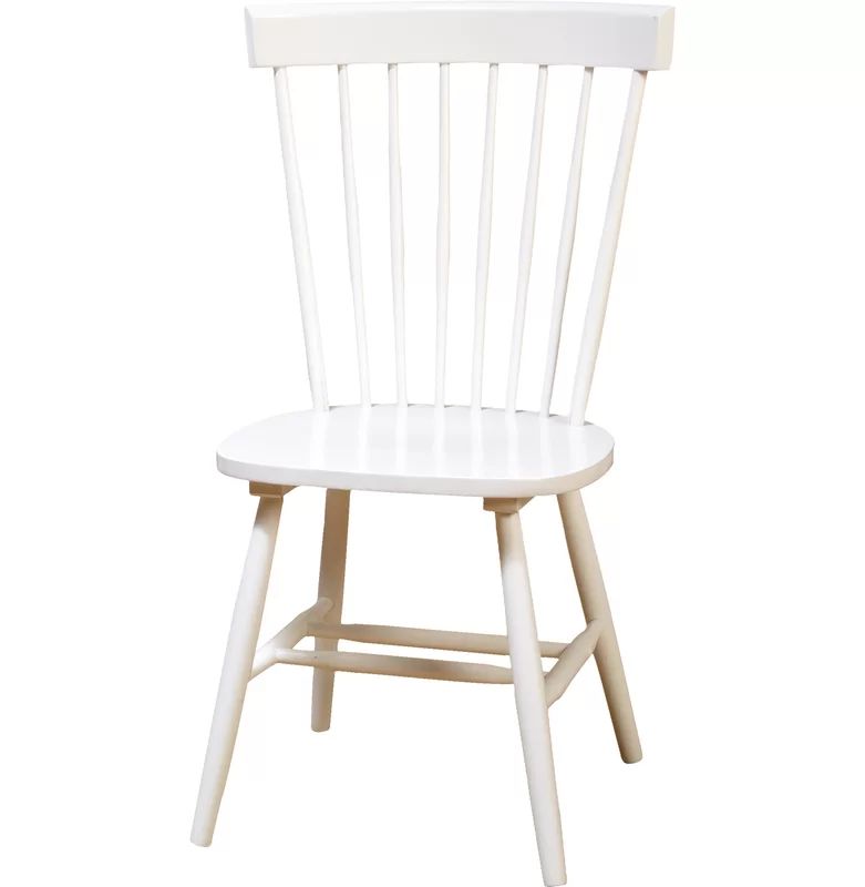 Roudebush Solid Wood Dining Chair (Set of 2) | Wayfair North America