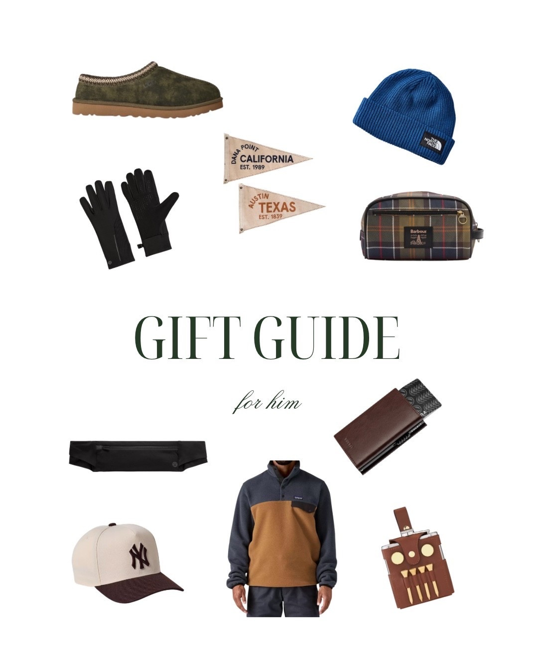 HOLIDAY GIFT GUIDE - For Him 🎄🎁✨
A curated list of the best gifts for men, from cozy winter staples to everyday accessories he’ll actually use. 
Perfect for boyfriends, brothers, dads, and the guy who’s impossible to shop for.

Shop my top men’s gift picks below. They are great for Christmas, stocking stuffers, and last-minute holiday ideas.

gifts for him • men’s holiday gifts • boyfriend gift ideas • men’s winter essentials • men’s fashion gifts • holiday gift guide 2025 • cozy gifts for men • men’s accessories • Christmas gifts for men

#LTKwinter #LTKgiftguide #LTKmens
