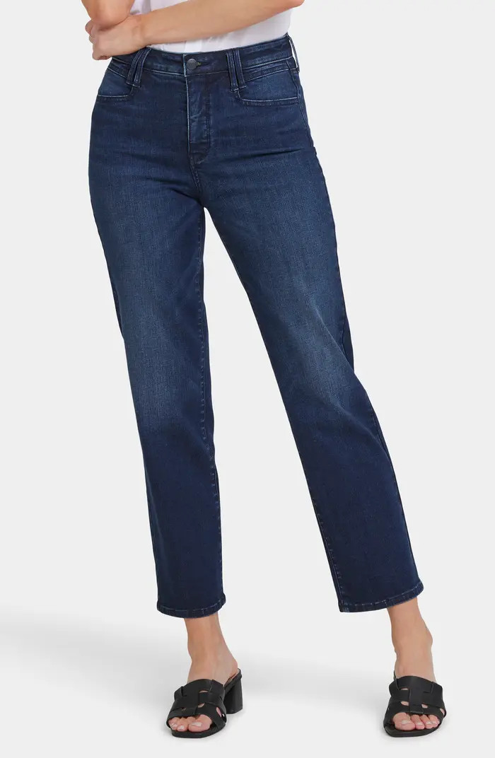 NYDJ Bailey Relaxed Ankle Straight Leg Jeans | Nordstromrack | Nordstrom Rack