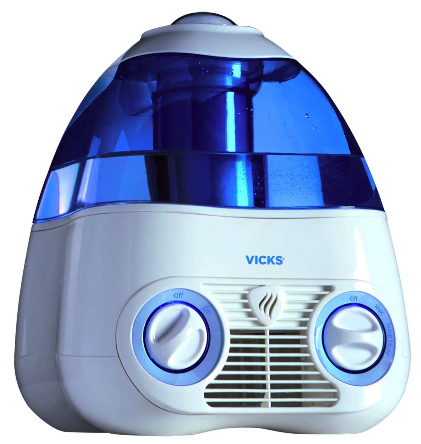 Vicks Starry Night 1 Gallon Cool Mist Humidifier, Blue, V3700 | Walmart (US)