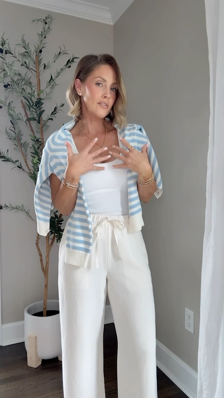 XS in all Target items / XS bra free tank / XS Short Aritzia pants / loafers run true to size 

Spring fashion, spring outfit, casual outfit, new arrivals, target fashion

#LTKSaleAlert #LTKSeasonal #LTKootd