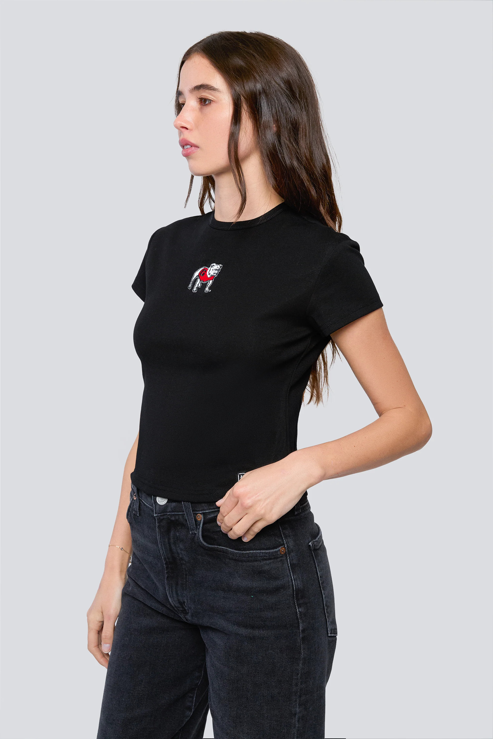 University of Georgia Baby Tee | Hype and Vice