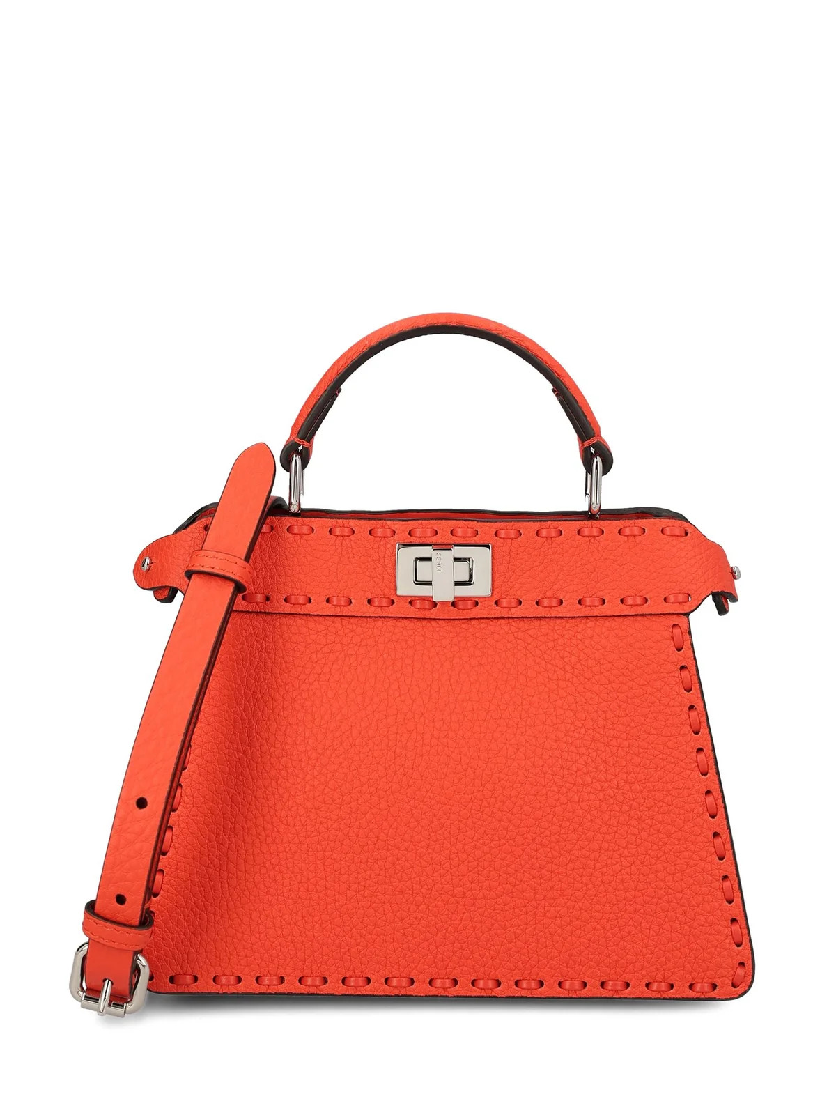 Fendi Peekaboo ISeeU Petite Tote Bag | Cettire Global