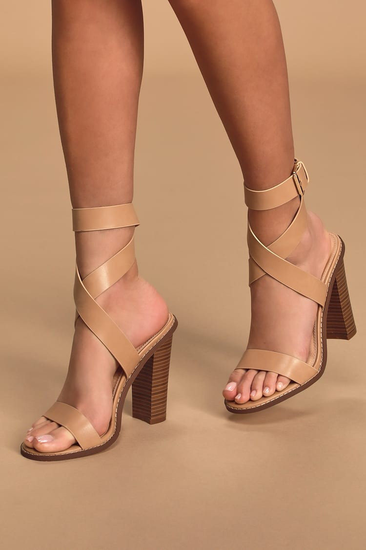 One Fly Mama Ankle Strap Heels | Lulus (US)